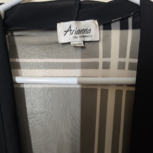 Narianna Black and White Plaid Camisole - Picture 2 of 2